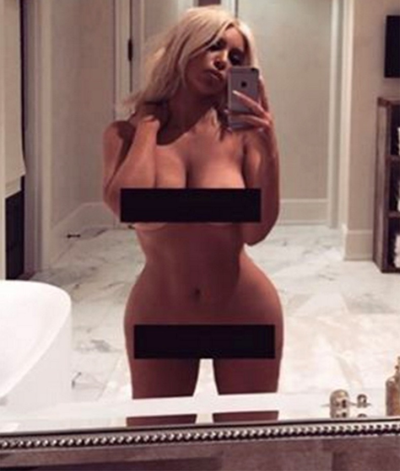 Kim Kardashian Leaves It All Open In New Raunchy Photos -5100